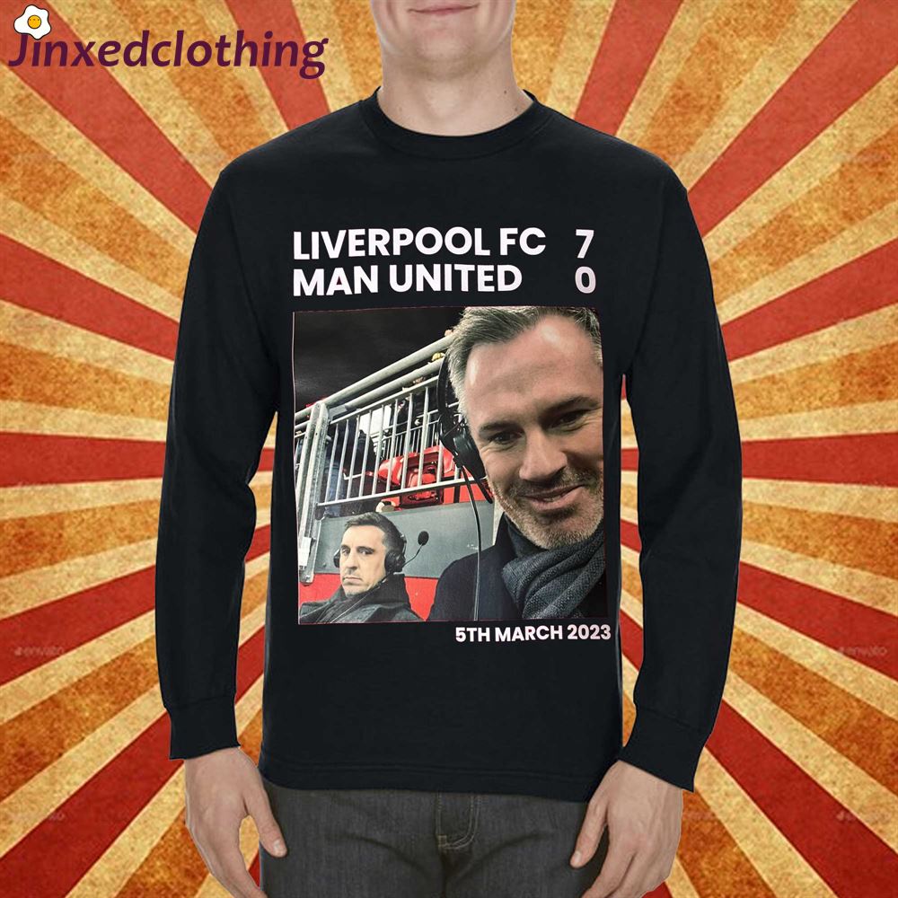 Liverpool Fc 7-0 Man United 5th March 2023 Shirt 